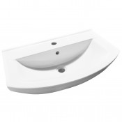 Умывальник Sanita Luxe Best 65 WB.FN/Best/65-C/WHT.G/S1