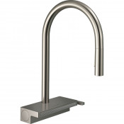 Смеситель для кухни Hansgrohe Aquno Select M81 73837800 Сталь