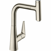 Смеситель для кухни Hansgrohe Talis Select M51 73852800 Сталь