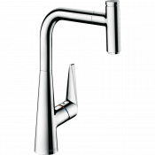 Смеситель для кухни Hansgrohe Talis Select M51 73853800 Нержавеющая сталь