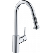 Смеситель для кухни Hansgrohe Talis M52 73863000 Хром