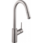 Смеситель для кухни Hansgrohe Talis M52 73864800 Нержавеющая сталь