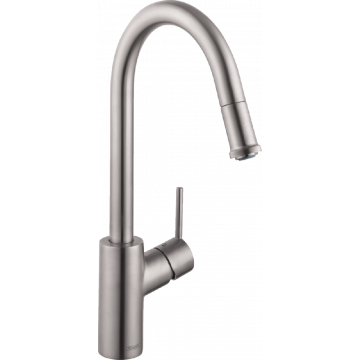 Смеситель для кухни Hansgrohe Talis M52 73864800 Нержавеющая сталь