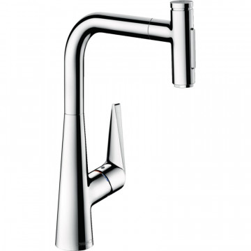 Смеситель для кухни Hansgrohe Talis Select M51 73867000 Хром