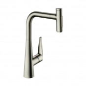 Смеситель для кухни Hansgrohe Talis M51 73867800 сталь