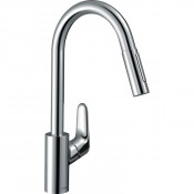 Смеситель для кухни Hansgrohe Focus M41 73880000 Хром