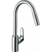 Смеситель для кухни Hansgrohe Focus M41 73880800 Нержавеющая сталь