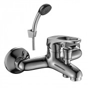 Смеситель для ванны Decoroom одноручный, с коротким изливом DR37035