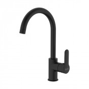 Смеситель для кухни, черный, Cuba, IDDIS, CU5BLJ0i05 черный