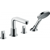Смеситель Hansgrohe Metris S 31446000 на борт ванны