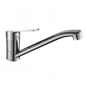 Смеситель для кухни Decoroom DR38018 хром