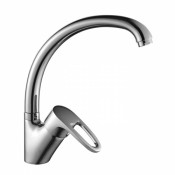 Смеситель для кухни Decoroom DR67021 хром