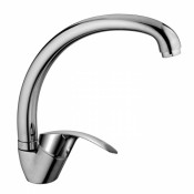 Смеситель для кухни Decoroom DR68021 хром