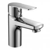 Одноручный смеситель для умывальника Decoroom монолитный DR38011