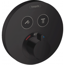 Термостат Hansgrohe ShowerSelect S, для 2 потребителей 15743670