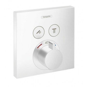 Термостат Hansgrohe ShowerSelect, для 2 потребителей 15763700