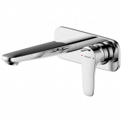 Смеситель скрытого монтажа Bravat Sourse P8173218CP-ENG (наружная часть)