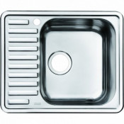 Мойка кухонная Iddis Strit STR58SRi77 58.5 х 48.5 см шелковый блеск чаша справа