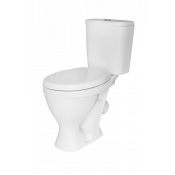 Унитаз-компакт Sanita Формат Комфорт с сиденьем SoftClose WC.CC/Format/2-DM/WHT.G/S1