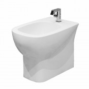 Биде напольное Sanita Luxe Infinity BD.FS/Infinity/C/WHT.G/S1