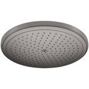 Верхний душ Hansgrohe Croma 26220340 черный матовый хром