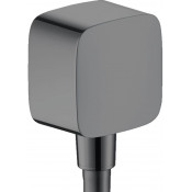 Шланговое подключение Hansgrohe Fixfit E 26457340 черный хром