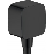 Шланговое подключение Hansgrohe Fixfit E 26457670 матовый черный