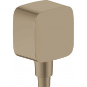 Шланговое подключение Hansgrohe Fixfit E 26457140 бронза