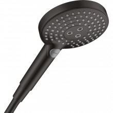 Ручной душ Hansgrohe Raindance Select S 26530670 черный матовый