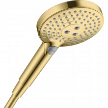 Ручной душ Hansgrohe Raindance Select S 26530990 золото