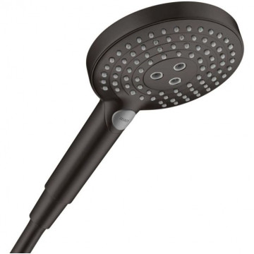 Ручной душ Hansgrohe Raindance Select S 26531670 черный матовый