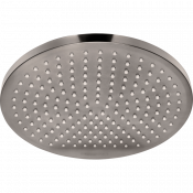 Верхний душ Нansgrohe Crometta S 240 26723340 черный матовый хром