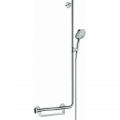 Душевой гарнитур Hansgrohe Raindance Select S 120 EcoSm/U'Comfort 26327000 110 см R, хром