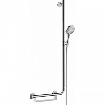 Душевой гарнитур Hansgrohe Raindance Select S 120 EcoSm/U'Comfort 26327000 110 см R, хром