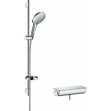 Душевой комплект Hansgrohe Raindance Select S 150 27037000 с термостатом Ecostat Select