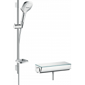 Душевой комплект Hansgrohe Raindance Select E 120 27038400 с термостатом Ecostat Select