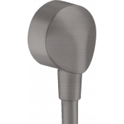 Шланговое подсоединение Hansgrohe FixFit E 27454340 черный хром