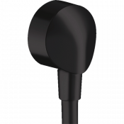 Шланговое подсоединение Hansgrohe FixFit E 27454670 черный матовый