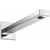 Держатель верхнего душа Hansgrohe Square 27694000 38,9 см хром