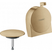 Внешняя часть для ванны Hansgrohe Exafill S 58117140, бронза матовый