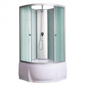 Душевая кабина River Nara Light Б/К 90/46 МТ 10000004007 90x90 хром/матовое