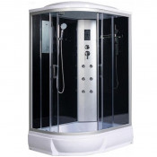 Душевая кабина River Dunay 10000002106 120/80/24 ТН R 120x80 хром/тонированное