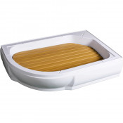 Настил для душевого поддона River NPR 110/80/26 R 10000003527 с антискользящим покрытием