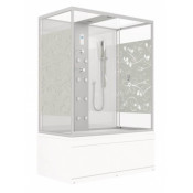 Душевой бокс Erlit Sydney SYD170-W2 167 x 90 см