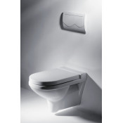 Унитаз подвесной Bravat New Moon C2166W-ENG