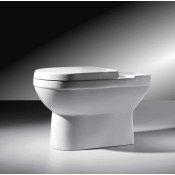 Чаша унитаза-компакта Bravat New Moon CX01014UW-P-RUS