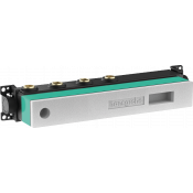 Скрытая часть Hansgrohe RainSelect 15310180 для 2 потребителей