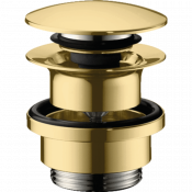 Донный клапан Hansgrohe 50100990 Push-Open золото