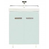 Тумба Misty Джулия Qvatro 65 прямая белая