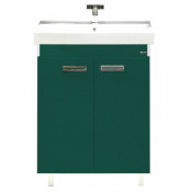 Тумба Misty Джулия Qvatro 65 прямая зеленая